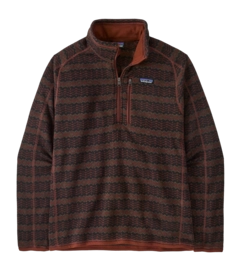 Trui Patagonia Men Better Sweater 1/4 Zip Woven Together: Dried Vanilla