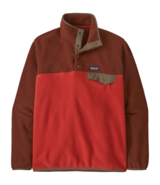 Trui Patagonia Men LW Synch Snap-T P/O Amanita Red