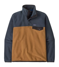 Trui Patagonia Men LW Synch Snap-T P/O Deer Brown