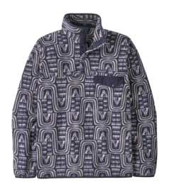 Trui Patagonia Men LW Synch Snap-T P/O Flow: Sunken Blue