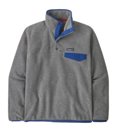 Trui Patagonia Men LW Synch Snap-T P/O Nickel w/Clement Blue