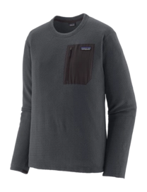 Trui Patagonia Men R1 Air Crew Smolder Blue