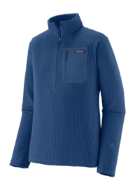 Trui Patagonia Men R1 Air Zip Neck Clement Blue