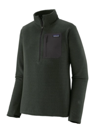Trui Patagonia Men R1 Air Zip Neck Old Growth Green