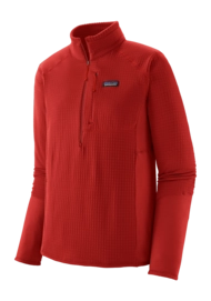 Trui Patagonia Men R1 P/O Amanita Red