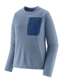 Trui Patagonia Women R1 Air Crew Barnacle Blue
