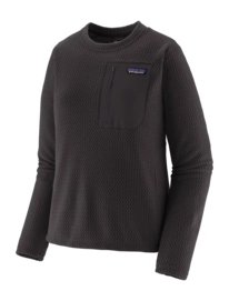 Trui Patagonia Women R1 Air Crew Black