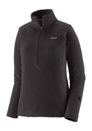 Trui Patagonia Women R1 Air Zip Neck Black 25