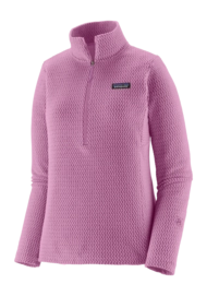 Trui Patagonia Women R1 Air Zip Neck Brisk Purple