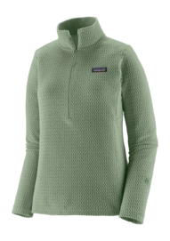 Trui Patagonia Women R1 Air Zip Neck Ellwood Green