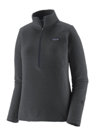 Trui Patagonia Women R1 Air Zip Neck Smolder Blue