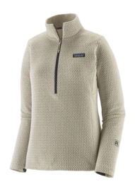 Trui Patagonia Women R1 Air Zip Neck Wool White 25