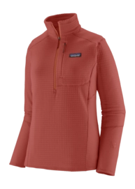 Trui Patagonia Women R1 P/O Potters Red