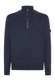 Trui Peuterey Men Braille 03 Graphite Blue
