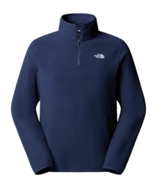 Trui The North Face Men Glacier Fleece 1/4 Zip Jacket Summit Navy