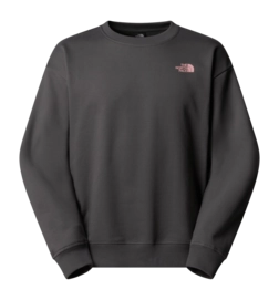 Trui The North Face Men U Expedition Celebration Oversized Crew Anthracite Grey