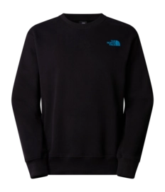 Trui The North Face Men U Nse Slopes Relaxed Crew Sweatshirt-Gra TNF Black
