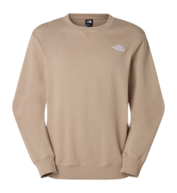 Trui The North Face Unisex U Essential Lite Crew Sweatshirt Mushroom Grey