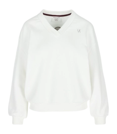 Trui Vieux Jeu Women Maxy Sweater Cream