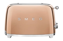 Broodrooster Smeg TSF01 2x2 50 Style Goud Roze