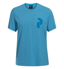 T-Shirt Peak Performance Track Tee Active Blue Herren