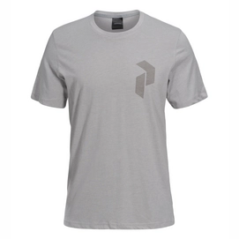 T-shirt Peak Performance Men Track Tee Med Grey Mel