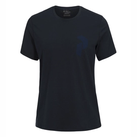 T-Shirt Peak Performance Track Tee Salute Blue Herren-XXL