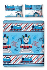 Dekbedovertrek Thomas de Trein Adventure Katoen