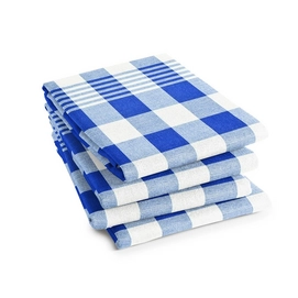 Serviette de Thé DDDDD Blok Bleu (6 unités)