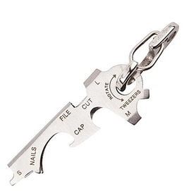 Key Ring Accessory True Utility KeyTool