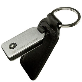 Key Ring Accessory True Utility Leather FobLite