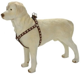 Hondentuig Beeztees Mac Leather Cross Bruin