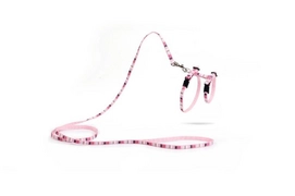 Kittentuig Beeztees Joy Nylon Roze