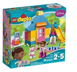 Doc McStuffins Tuinkliniek Lego Duplo