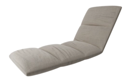 Coussin de Jardin Houe Click Adjustable Chaise Longue Ash