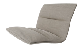 Coussin de Jardin Houe Click Roomy Lounge Chair Ash