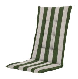 Coussin de Jardin Madison Amora Green Dossier Haut (123 x 50 cm)