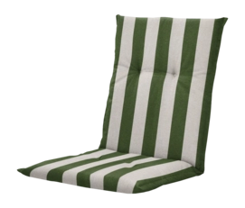 Coussin de Jardin Madison Amora Green Dossier Bas (105 x 50 cm)
