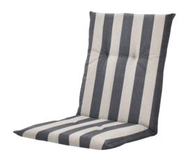 Coussin de Jardin Madison Amora Grey Dossier Bas (105 x 50 cm)