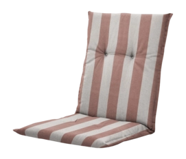 Coussin de Jardin Madison Amora Moka Dossier Bas (105 x 50 cm)