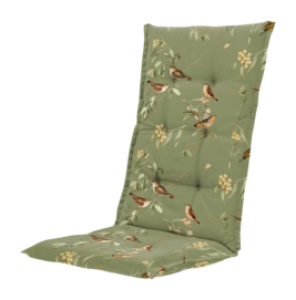 Coussin de Jardin Madison Aria Green Dossier Haut (123 x 50 cm)