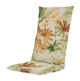 Coussin de Jardin Madison Axel Moka Dossier Haut (123 x 50 cm)