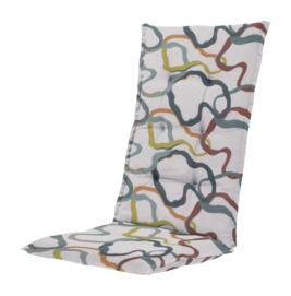 Coussin de Jardin Madison Blaze Green Dossier Haut (123 x 50 cm)