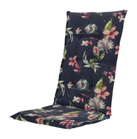 Coussin de Jardin Madison Cato Indigo Dossier Haut (123 x 50 cm)