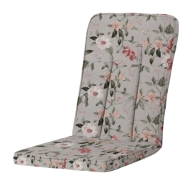 Coussin de Jardin Madison Exelsior Primero Balero Julliete Grey (110 x 48 cm)