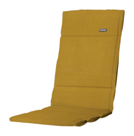 Coussin de Jardin Madison Fiber De Luxe Panama Mustard (125 x 50 cm)