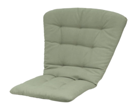 Coussin de Jardin Madison Napels Folio Egg Kaki Déperlant (125 x 82 cm)
