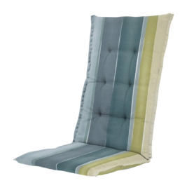 Coussin De Jardin Madison Nox Azure Dossier Haut (123 x 50 cm)