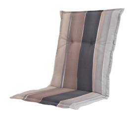 Coussin de Jardin Madison Nox Dust Dossier Bas (105 x 50 cm)