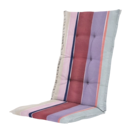 Coussin de Jardin Madison Nox Purple Dossier Haut (123 x 50 cm)